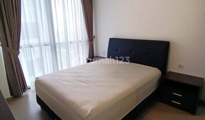 kamar tidur resort apartemen 1park avenue 2+1bedroom