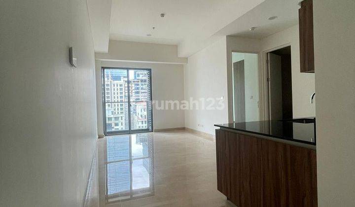 Apartemen 57promenade Mewah 1br Baru Semi Furnished City View 2