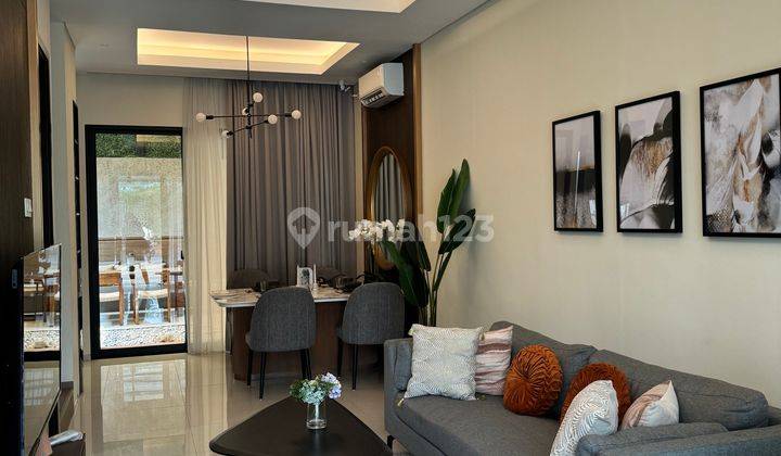 Rumah Baru Virya Semanan Jakarta Barat 2 Lantai Semi Furnished 2