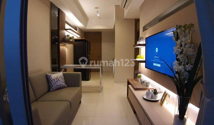 Apartemen Cantik 3 BR Fully Furnished .taman Anggrek Residence 1