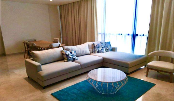 Apt Jual Cepat Casa Domaine jakarta 3 BR Fully Furnished Modern