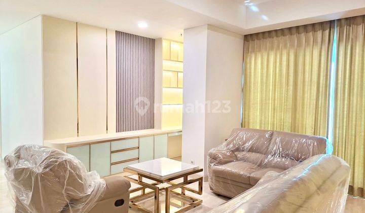 Cepat Dibawah Harga Pasar Brand New Furnished 3br 57promenade Sky 2