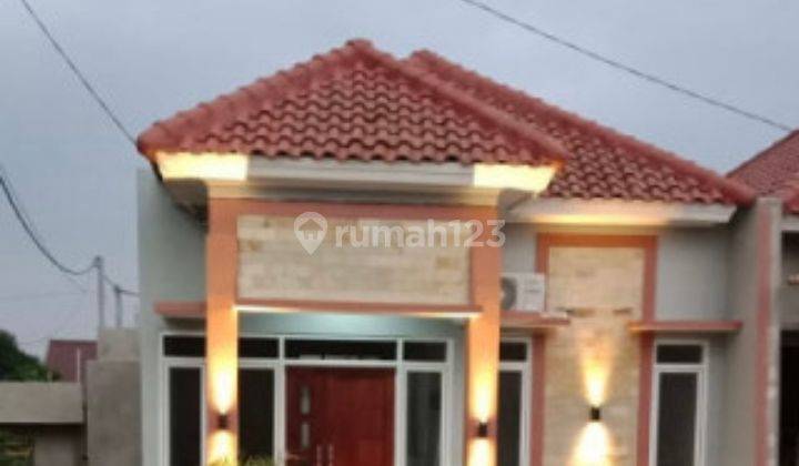 Tinggal 4 Unit Murah Bagus Rumah Cluster Baru Kayspring Depok  1