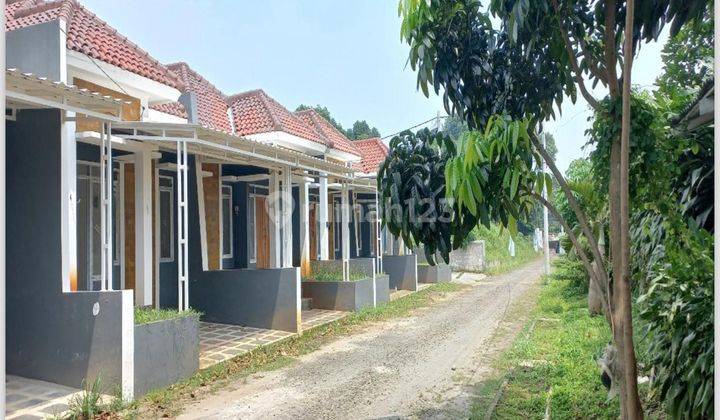 Tinggal 4 Unit Murah Bagus Rumah Cluster Baru Kayspring Depok  2