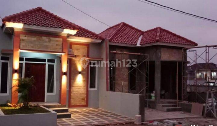 Tinggal 4 Unit Murah Bagus Rumah Cluster Baru Kayspring Depok  2