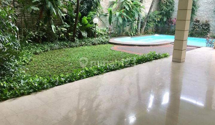 Nice Spacious House For Rent Pondok Indah Pool 2floor S furnished 2