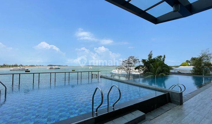 Passive Income Seaview 2bedroom One Residence Batam Unfurnished 1