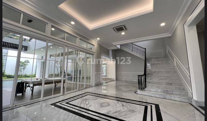 Brand New Luxurious House Menteng Jakarta Pusat SHM Semifurnished 1