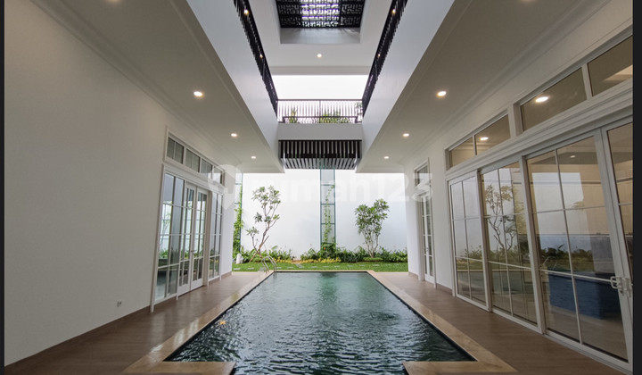 Luxurious House Menteng Jakarta Pusat SHM Semifurnished 2