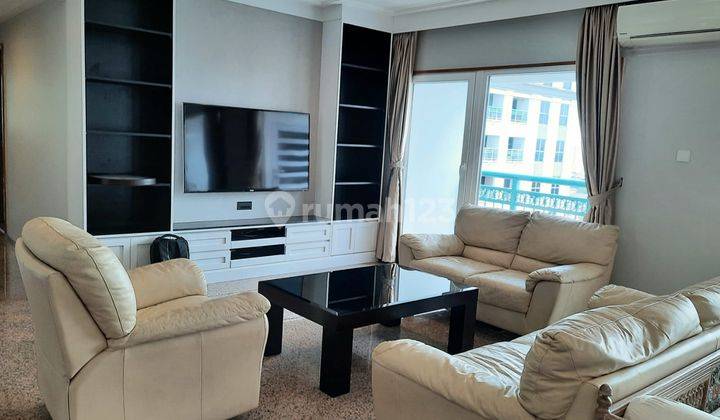 Junior Penthouse Pavilion Apt,sudirman Jakarta 4br Fullyfurnished 2