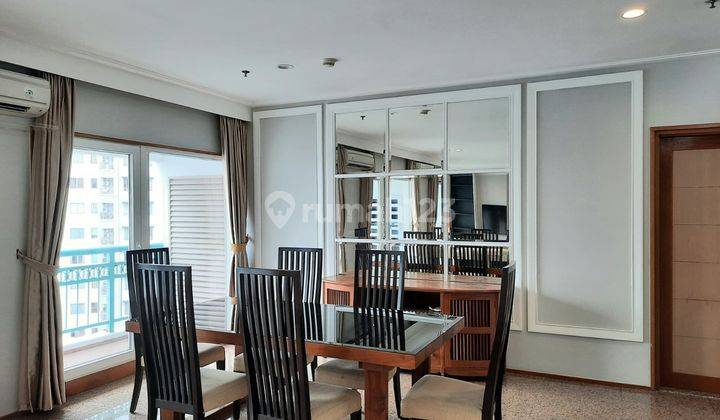 Junior Penthouse Pavilion Apt,sudirman Jakarta 4br Fullyfurnished 1