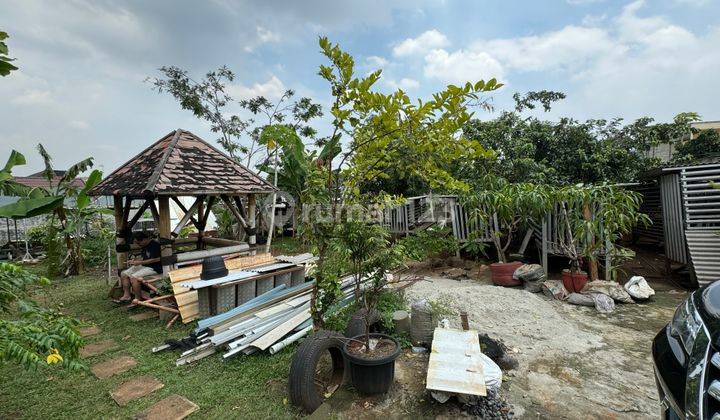 Lokasi Strategis Tanah Batas Tembok Perum Kemang Pratama Bekasi 2