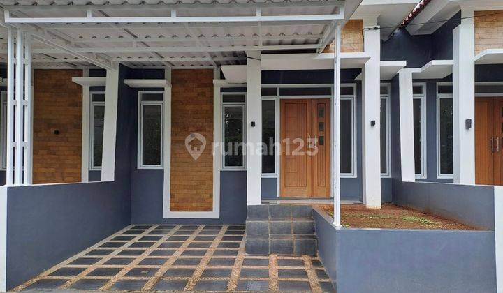 Rumah Baru Cluster Harga Terjangkau Pancoran Mas, Depok SHM 1