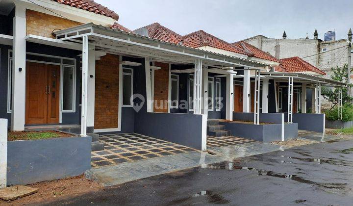 Rumah Baru Cluster Harga Terjangkau Pancoran Mas, Depok SHM 2