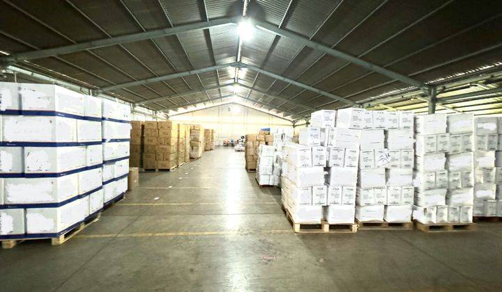 Jual Gudang 8000 M2 Epoxy Strategis Full Tersewa Peternakan Cengkareng 1