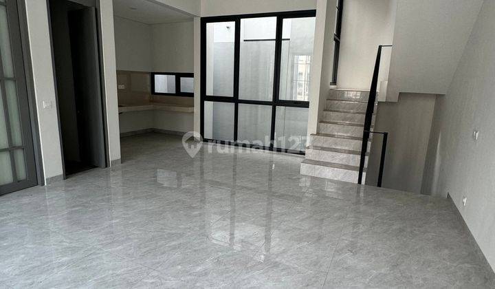 MUMPUNG ADA TERMURAH RUMAH MODERN MINIMALIS 3 LT GREENWICH BSD 2