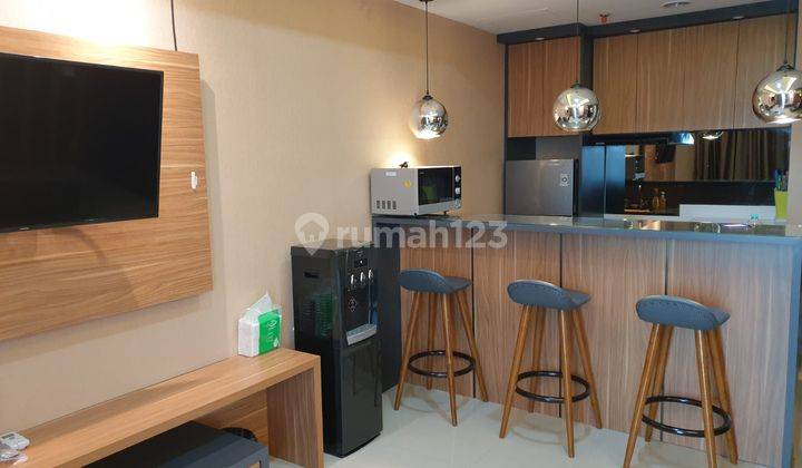 APT NINE RESIDENCE 1 BR FURNISH LENGKAP COZY BAGUS MAMPANG JAKARTA SELATAN  2