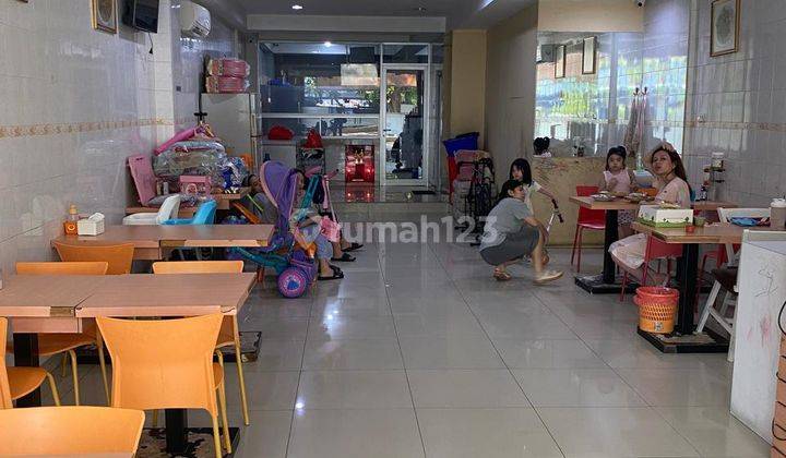 RUKO 4 LT. BAGUS SIAP PAKAI DEKAT PASAR DUTAMAS SHM SEMI FURNISH 1