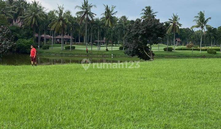 Mau Minum Kopi Sore Dirumah Hadap Golf Suvarna Sutera Tangerang 2