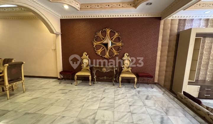 ruang keluarga jual cepat rumah sunter, jakarta