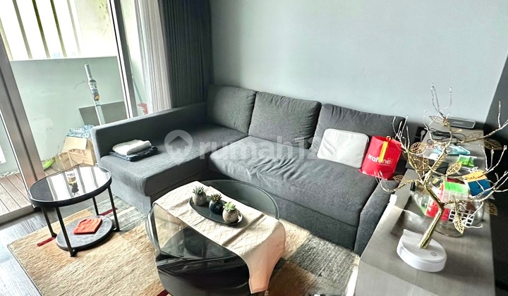 JUAL CEPAT STUDIO APARTMENT KEMANG VILLAGE FULLY FURNISHED LENGKAP SEGERA MASUK