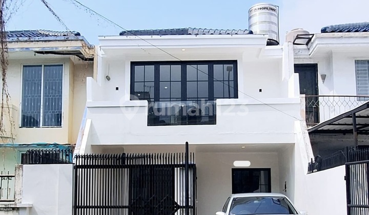 JUAL RUMAH BARU & BAGUS DI TAMAN GRISENDA PIK 