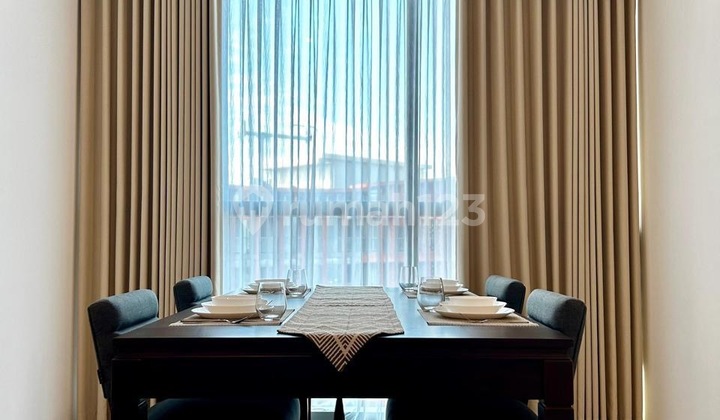 For Rent 2 Bedrooms Fully Furnished Apartment South Quarter, TB Simatupang South Jakarta 2