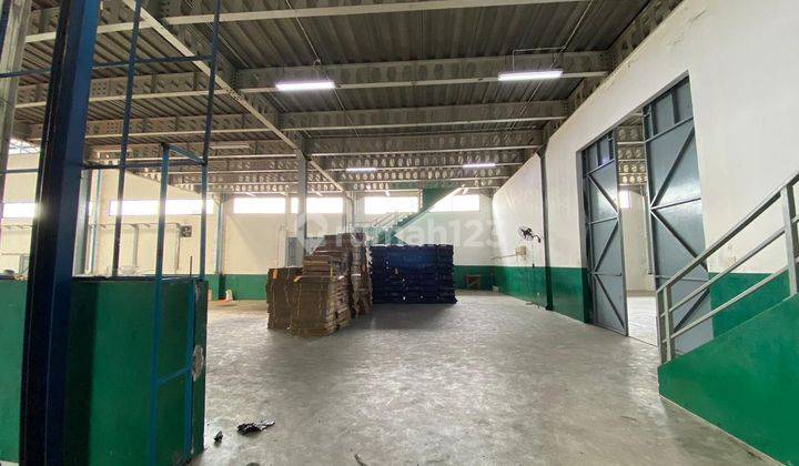 Gudang Bagus Strategis Kapuk Jakarta Utara 40 Feet Container SHM  2