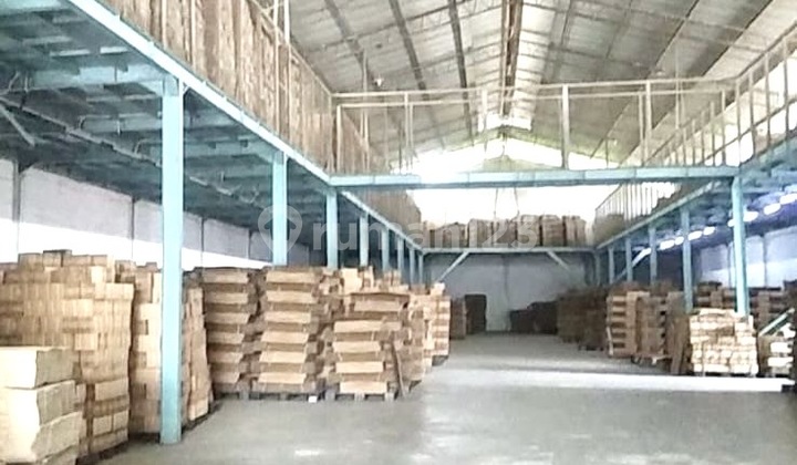 JUAL GUDANG SIAP PAKAI DI KAPUK KAMAL JAKARTA UTARA CONTAINER 40 FEET