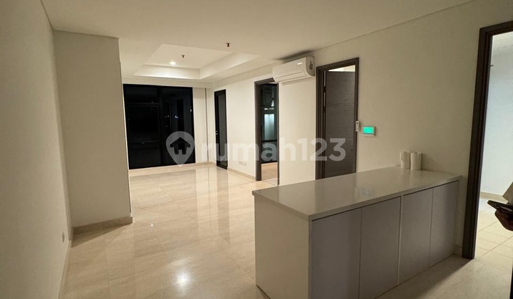 FOR RENT 2 BEDROOMS AERIUM PURI INDAH WEST JAKARTA SEMI FURNISHED