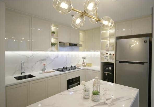 FOR RENT 3 BEDROOM FAIRVIEW APT KARAWACI TANGERANG FURNISHED