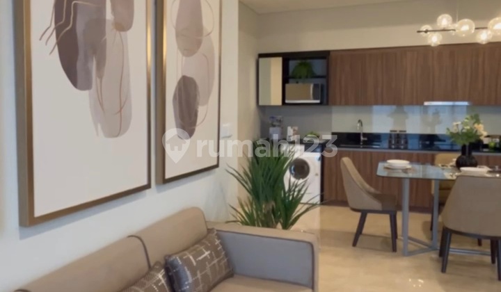 For Rent 2 Bedrooms 57 Promenade SOUTH JAKARTA Nicely Furnished 2