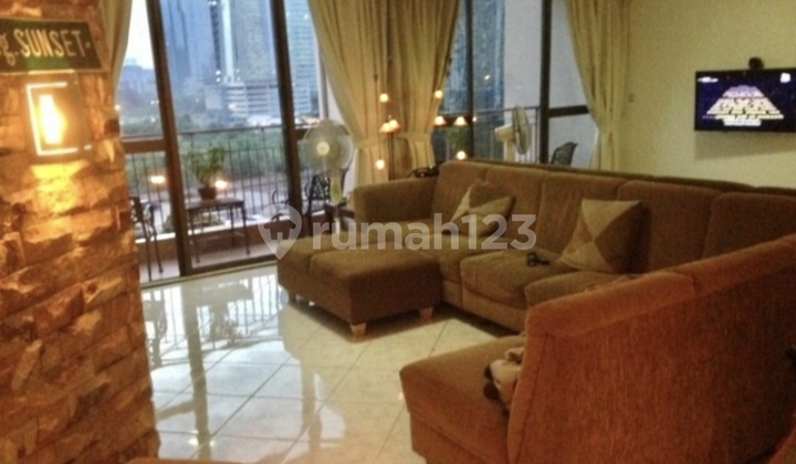 Taman Rasuna Resort Apartemen Rasa Bali  3br Full Furnish Bawa Koper Saja 