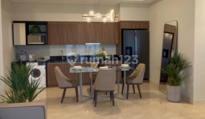 FOR SALE BRAND NEW 2 BEDROOMS 57 PROMENADE SOUTH JAKARTA NICELY FURNISHED 2