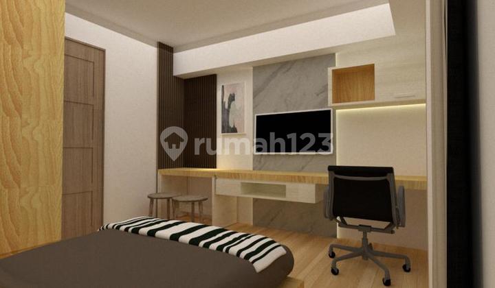kamar tidur jual murah apartemen embarcadero studio