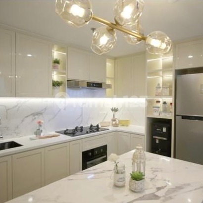 Jual 3 Bedroom Fairview Karawaci Tangerang Hadap Golf Fully Furnished  1