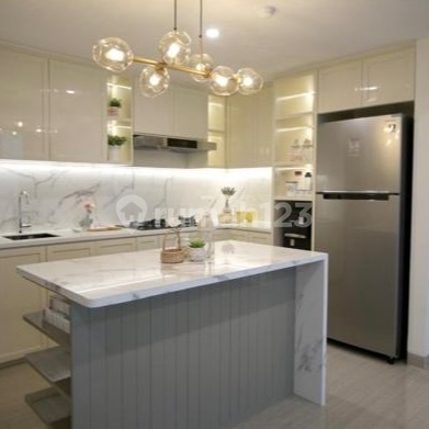 Jual 3 Bedroom Fairview Karawaci Tangerang Hadap Golf Fully Furnished  2