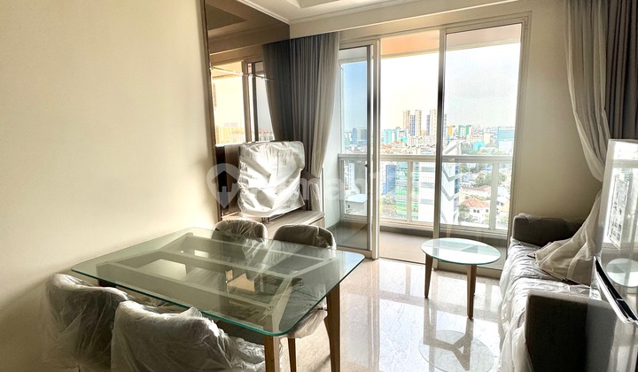 BEAUTIFUL APARTMENT MENTENG PARK CENTRAL JAKARTA FULLY FURNISHED 2 BEDROOMS