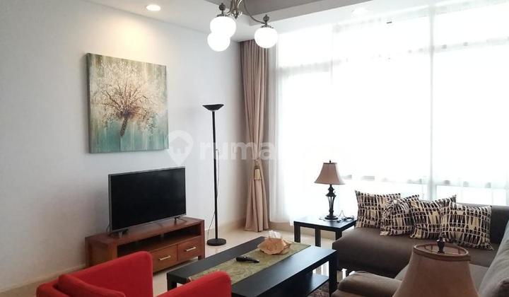 QUICK SALE 2 BEDROOM APARTMENT AT LA MAISON BARITO SOUTH JAKARTA, FULLY FURNISHED EXCELLENT