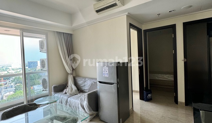 BEAUTIFUL APARTMENT MENTENG PARK CENTRAL JAKARTA FULLY FURNISHED 2 BEDROOMS