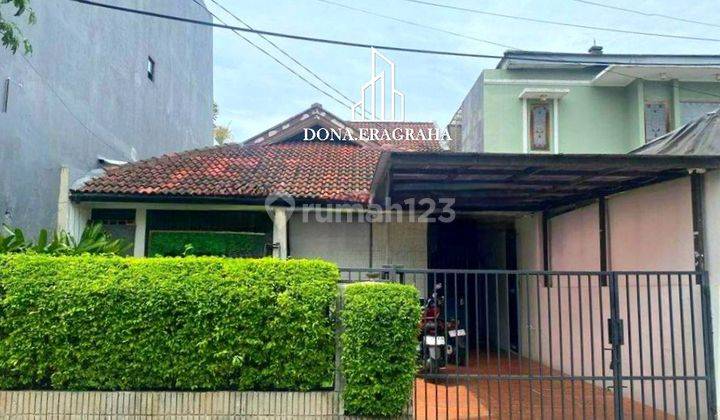 Hitung Tanah Rumah 1 Lantai Dekat Mrt Lebak Bulus Depan Masjid 1