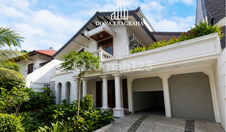 Di Bawah NJOP Rumah Megah Dekat Bukit Golf Pondok Indah