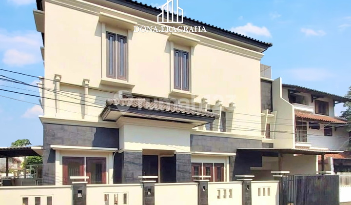 Rumah Modern Siap Huni Dalam Komplek One Gate di Cipete 1