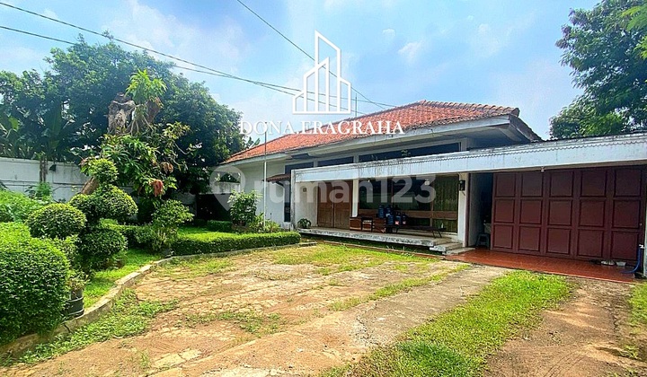 Nyaris NJOP Rumah Lama Tepi Jalan Lebak Bulus Raya Cocok Usaha 2