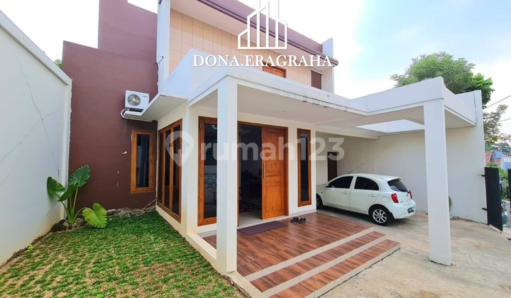 Harga Terbaik Rumah Terawat di Villa Cinere Mas