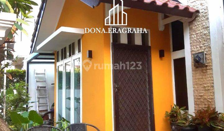 Rumah Cantik Siap Huni Hadap Taman Dalam Komplek Tanjung Barat 2