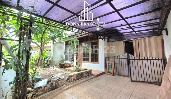 Rumah Lama Dalam Komplek 6 Menit Dari MRT Lebak Bulus 1