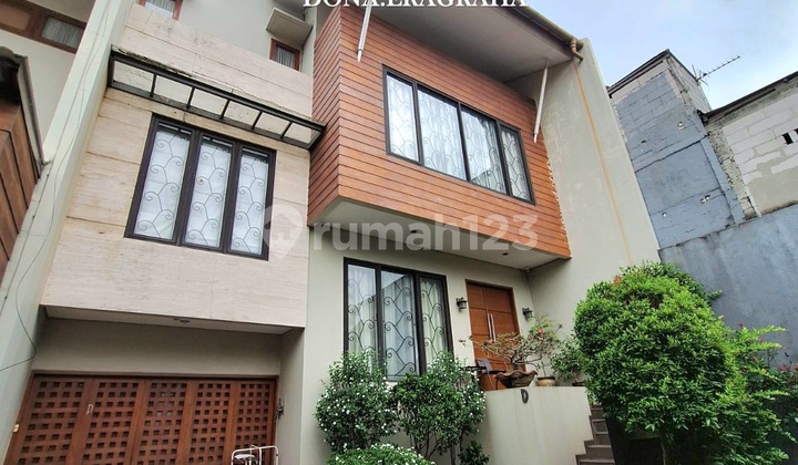 Townhouse 5 Menit ke MRT Dan Pondok Indah Mall di Pondok Pinang 1