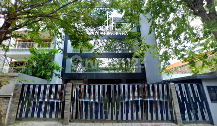 7-Storey Office Building 5 Minutes from MRT Bundaran HI in Central Jakarta