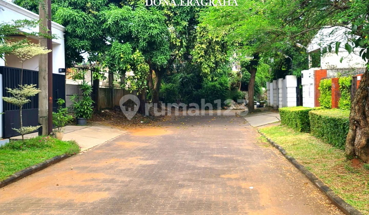 Rumah Ada Kolam Di Komplek 6 Menit Jalan Kaki Ke MRT Lebak Bulus 2